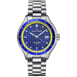 Швейцарские часы Claude Bernard  Aquarider 70166-3BM-BUJ
