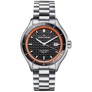 Швейцарские часы Claude Bernard  Aquarider 70166-3M-NO
