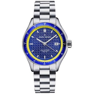 Швейцарские часы Claude Bernard  Aquarider 70168-3BM-BUJ