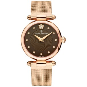 Швейцарские часы Claude Bernard  Ladies Fashion 20500-37R-BRPR2