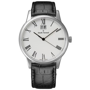 Швейцарские часы Claude Bernard  Classic Gents 63003-3-BR