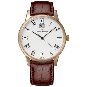 Швейцарские часы Claude Bernard  Classic Gents 63003-37R-BR