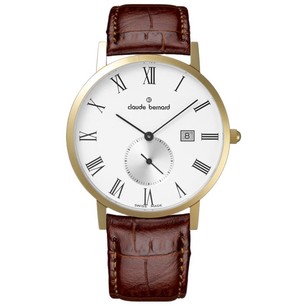 Швейцарские часы Claude Bernard  Classic Gents 65003-37J-BR