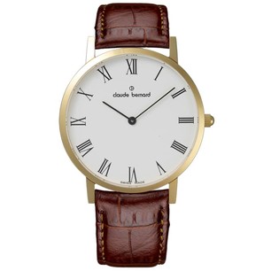 Швейцарские часы Claude Bernard  Classic 20078-37J-BR