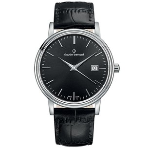 Швейцарские часы Claude Bernard  Classic 53007-3-NIN