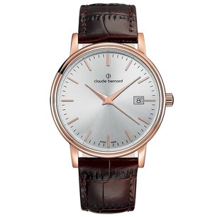 Швейцарские часы Claude Bernard  Classic 53007-37R-AIR