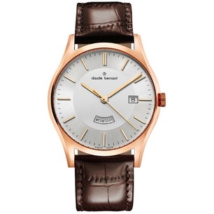 Швейцарские часы Claude Bernard  Classic 84200-37R-AIR