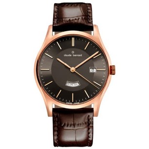 Швейцарские часы Claude Bernard  Classic 84200-37R-BRIR
