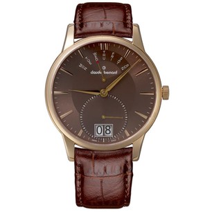 Швейцарские часы Claude Bernard  Classic Big Day Date 34004-37R-BRIR