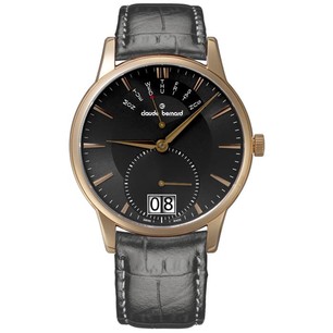 Швейцарские часы Claude Bernard  Classic Big Day Date 34004-37R-GIR