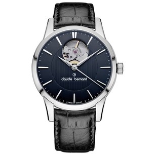 Швейцарские часы Claude Bernard  Classic Automatic Open Heart 85018-3-NIN