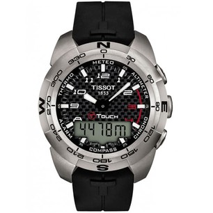 Швейцарские часы Tissot  T013 T-Touch Expert T013.420.17.202.00