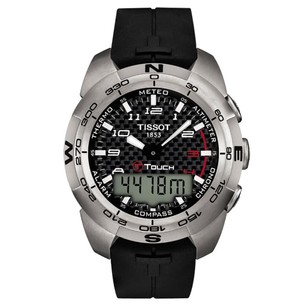 Швейцарские часы Tissot  T013 T-Touch Expert T013.420.47.202.00
