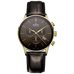 Швейцарские часы Edox  Les Vauberts 10408-37JG-GID