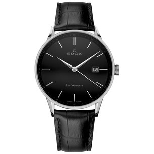 Швейцарские часы Edox  Les Vauberts 70172-3N-NIN