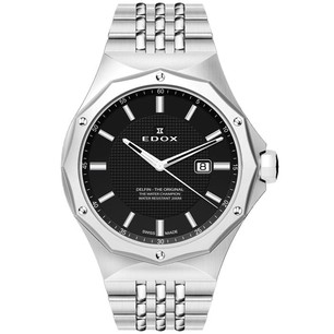 Швейцарские часы Edox  Delfin 54004-3M-NIN