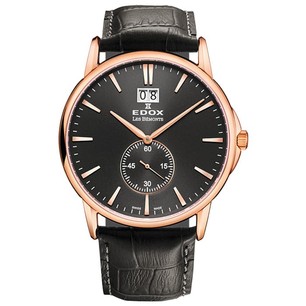 Швейцарские часы Edox  Les Bemonts 64012 37R NIR