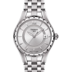 Швейцарские часы Tissot  T072 Tisot Lady Quartz T072.210.11.038.00