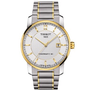 Швейцарские часы Tissot  T087 Titanium Automatic T087.407.55.037.00