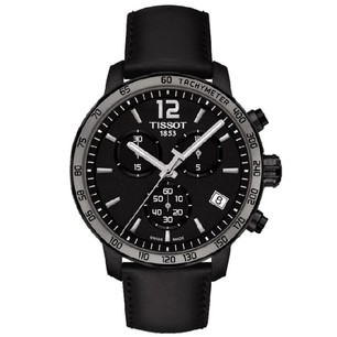 Швейцарские часы Tissot  T095 Quickster T095.417.36.057.02