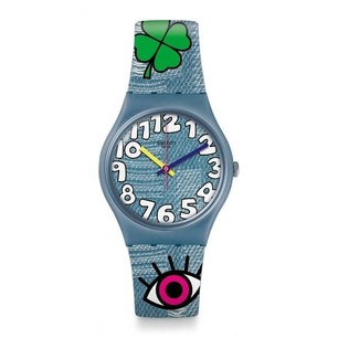Швейцарские часы Swatch  Think Fun GS155