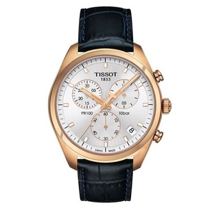 Швейцарские часы Tissot  PR 100 CHRONOGRAPH T101.417.36.031.00