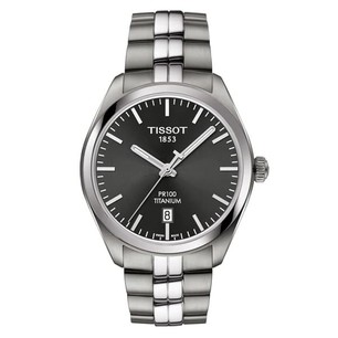 Швейцарские часы Tissot  PR 100 TITANIUM T101.410.44.061.00