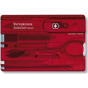 Ножи Victorinox  Карты SwissCards 0.7100.T