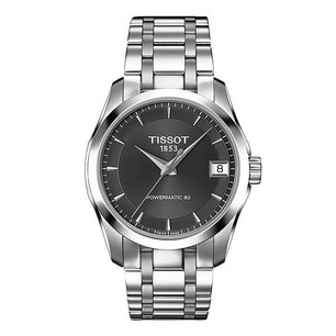 Швейцарские часы Tissot  COUTURIER POWERMATIC 80 LADY T035.207.11.061.00