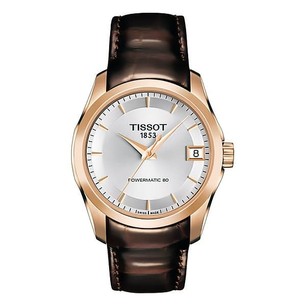 Швейцарские часы Tissot  COUTURIER POWERMATIC 80 LADY T035.207.36.031.00