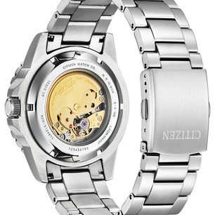 Японские наручные часы Citizen Mechanical NJ0121-89L