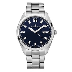 Швейцарские наручные часы Claude Bernard Classic 53019-3M-BUIDN