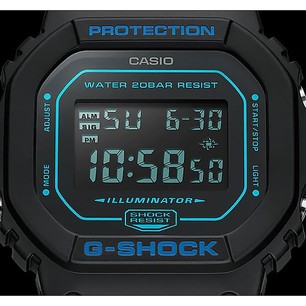 Японские часы Casio G-Shock DW-5600BBM-1ER