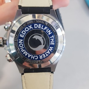 Швейцарские часы Edox Delfin 10105-3-AIN