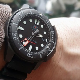 Японские часы Orient Diving sports RA-AC0L03B00B