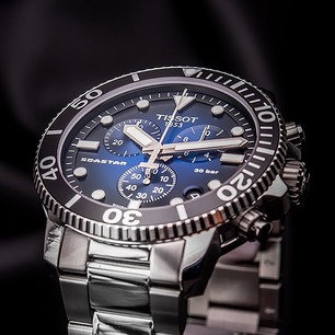 Швейцарские часы Tissot  SEASTAR 1000 T120.417.11.041.01