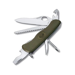 Швейцарский нож Victorinox армейский с фиксатором 0.8461.MW4DE
