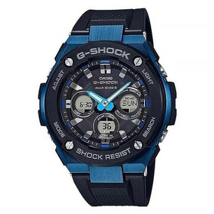 Японские часы с хронографом Casio G-Shock GST-W300G-1A2ER