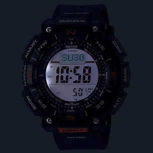 Японские часы с хронографом Casio ProTrek PRG-340-1E