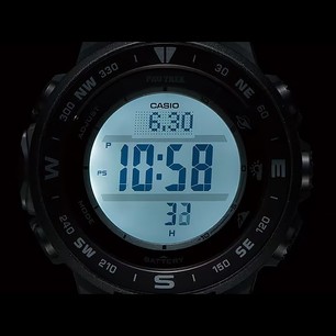 Японские часы с хронографом Casio ProTrek PRG-330-1E