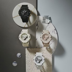 Японские часы с хронографом Casio G-Shock GMA-S2200-1A