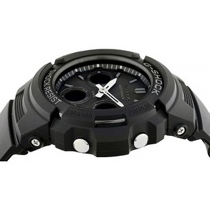 Японские наручные часы Casio G-Shock AWG-M100B-1AER