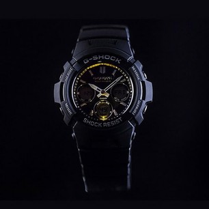 Японские наручные часы Casio G-Shock AWG-M100SB-2AER