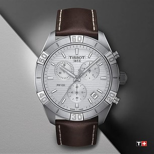 Швейцарские часы Tissot PR 100 SPORT GENT CHRONOGRAPH T101.617.16.031.00