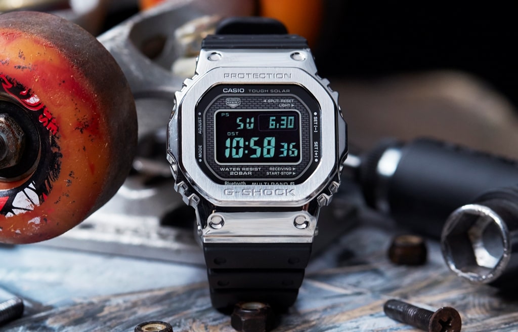 Часы Casio G-Shock для активного отдыха